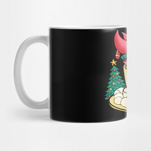 Cute and Lovely Animals with Christmas Vibes Mug